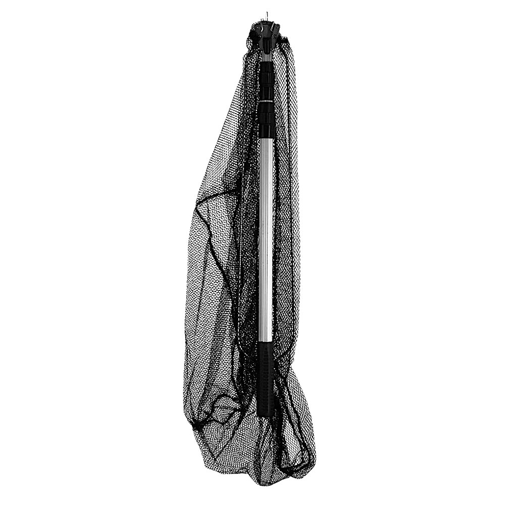 Подсак Helios HS-CB-340180-GM складной телескоп. 180см Треугольный обвод 40см Сетка Терилен