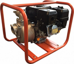 Мотопомпа бензиновая ZONGSHEN WG 40 для слабозагрязненной воды 1T90SWG40