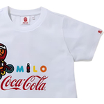 A Bathing Ape X Coca Cola Milo Bmx Tee