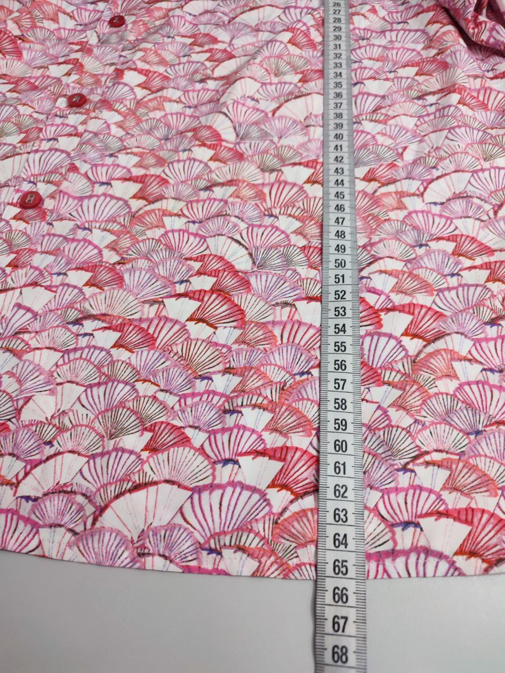 Блузка Az Modell с принтом 54-56 размер