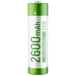 Аккумулятор Energy Eco NIMH-2600-HR6/2B (АА) (2шт на блистере) (104989)