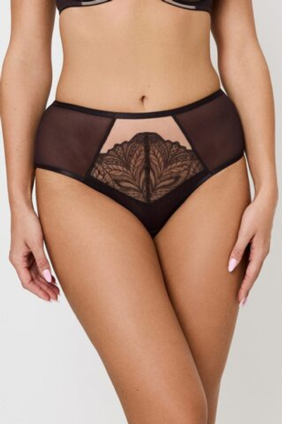 SILVIA CHOCO Трусы высокие SUBTILLE