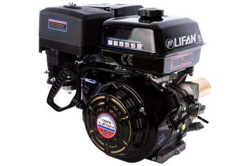 Двигатель бензиновый "LIFAN" 190FD (15 л.с., эл стартер, катушка 11А)