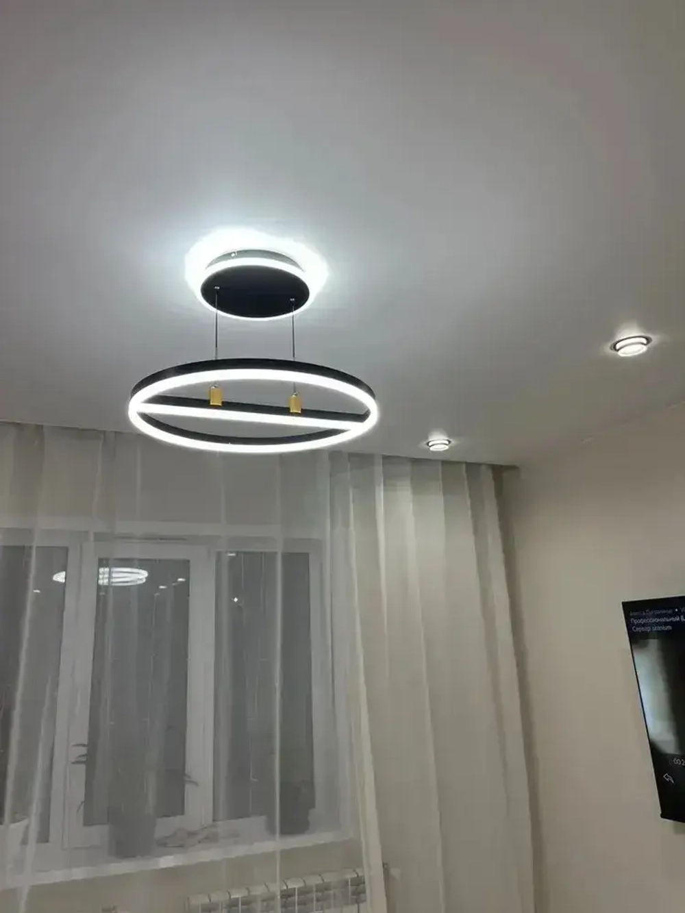 Светильник потолочный встраиваемый GX53, точечный белый Brelor