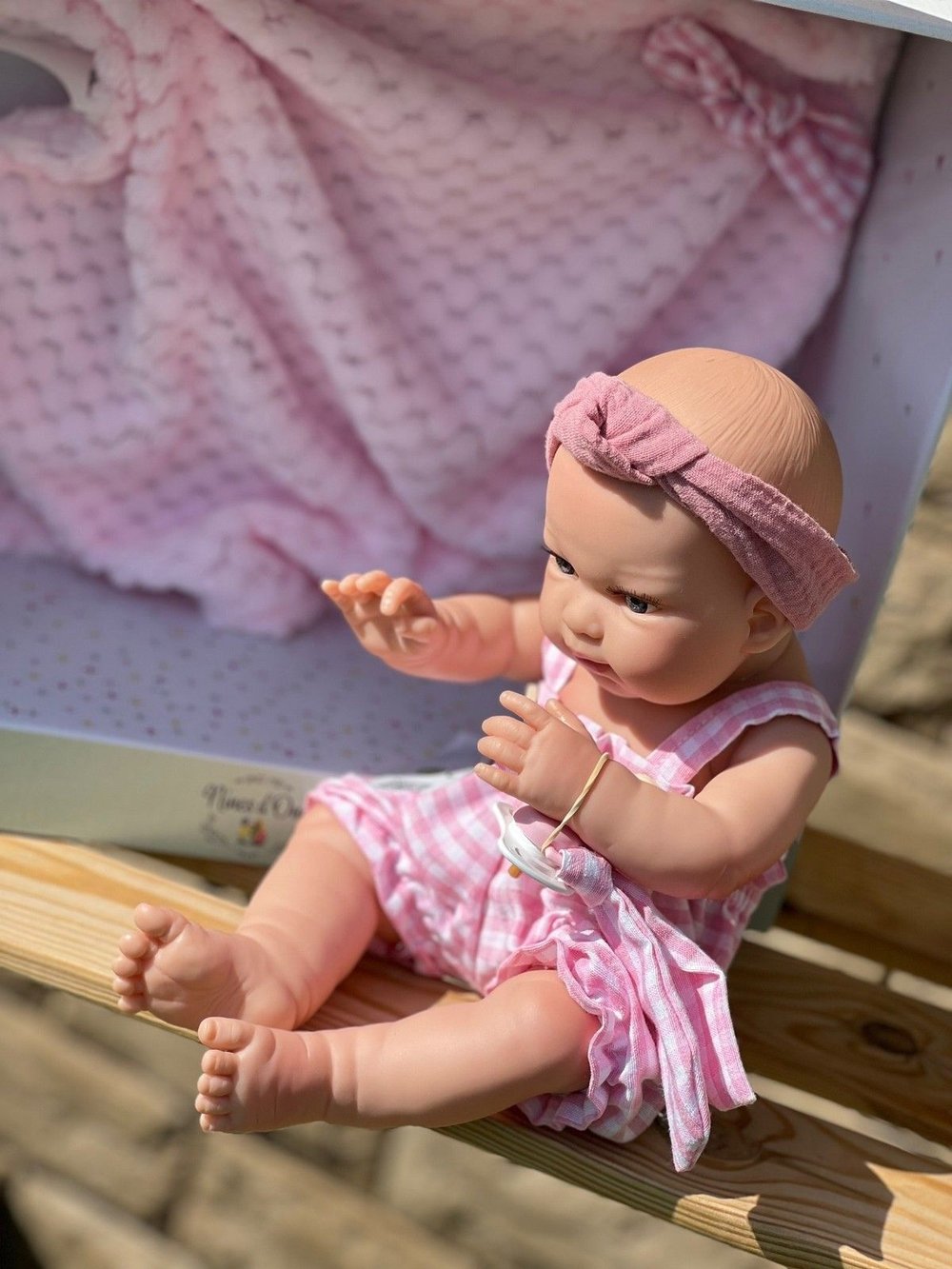 Кукла Nines виниловая 37см Recien Nacido (1402)