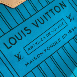 Louis Vuitton Neverfull Bandouliere Inside Out MM