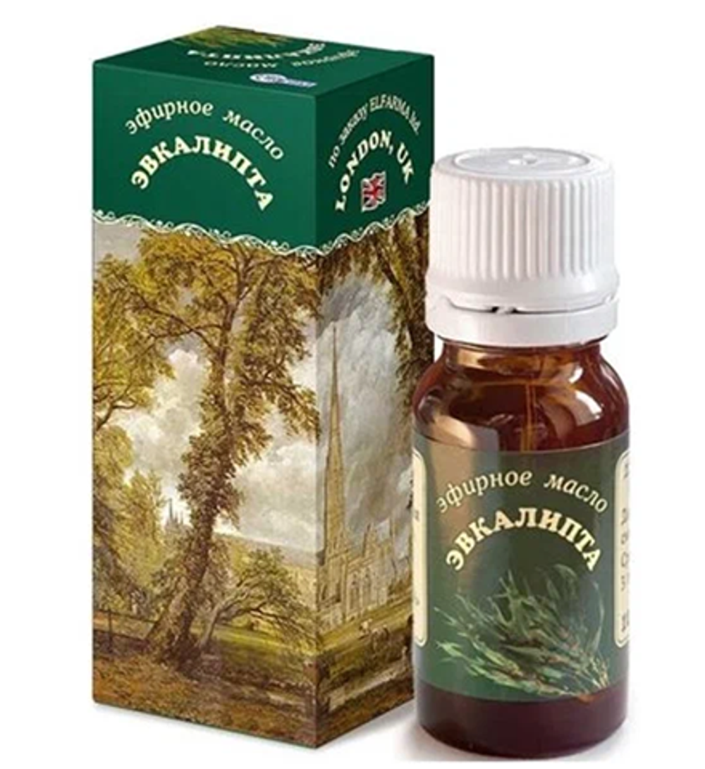 Elfarma Масло Эвкалипта, эфирное, 10 мл