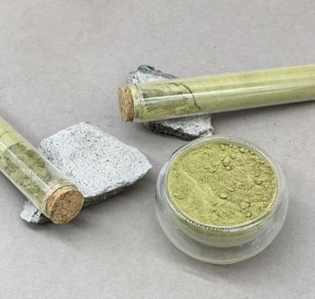 Матча из горных алтайских трав