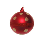 Шар Горох красный