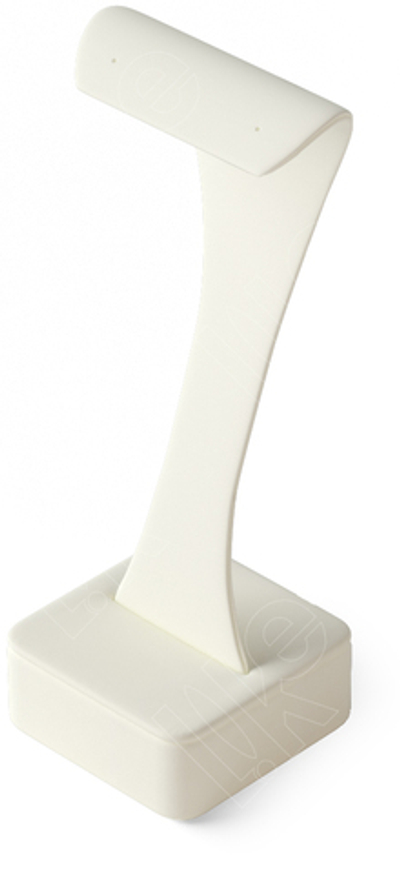 Подставка для серег/кобра/2 отверстия/квадратное основание