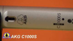 AKG C1000S микрофон 'Швейцарский нож' электретный кардиоид./суперкард., внутр./внешн. питание