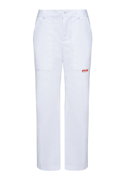 Брюки медицинские женские Лаворо, белый
