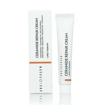 Восстанавливающий крем с церамидами Angiopharm