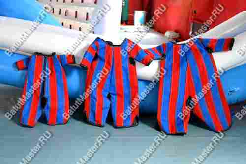 Липучий костюм для батута "Прилипала"