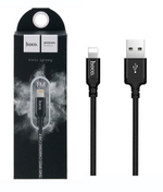 Кабель USB - Lightning HOCO X14 (черный) 1м