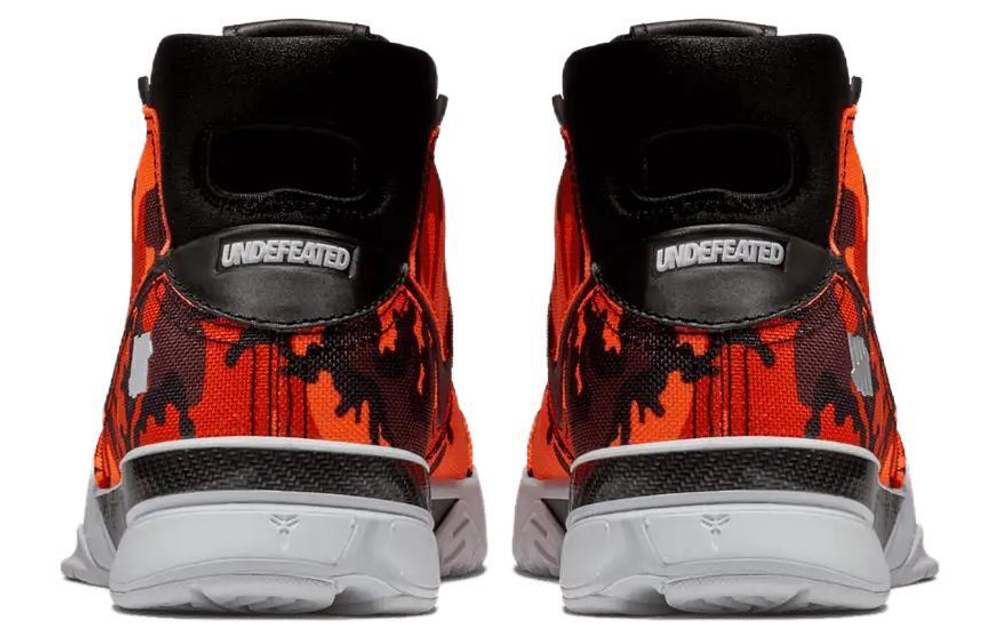 Кроссовки Undefeated X Nike Zoom Kobe 1 Protro Orange Camo (Phoenix)