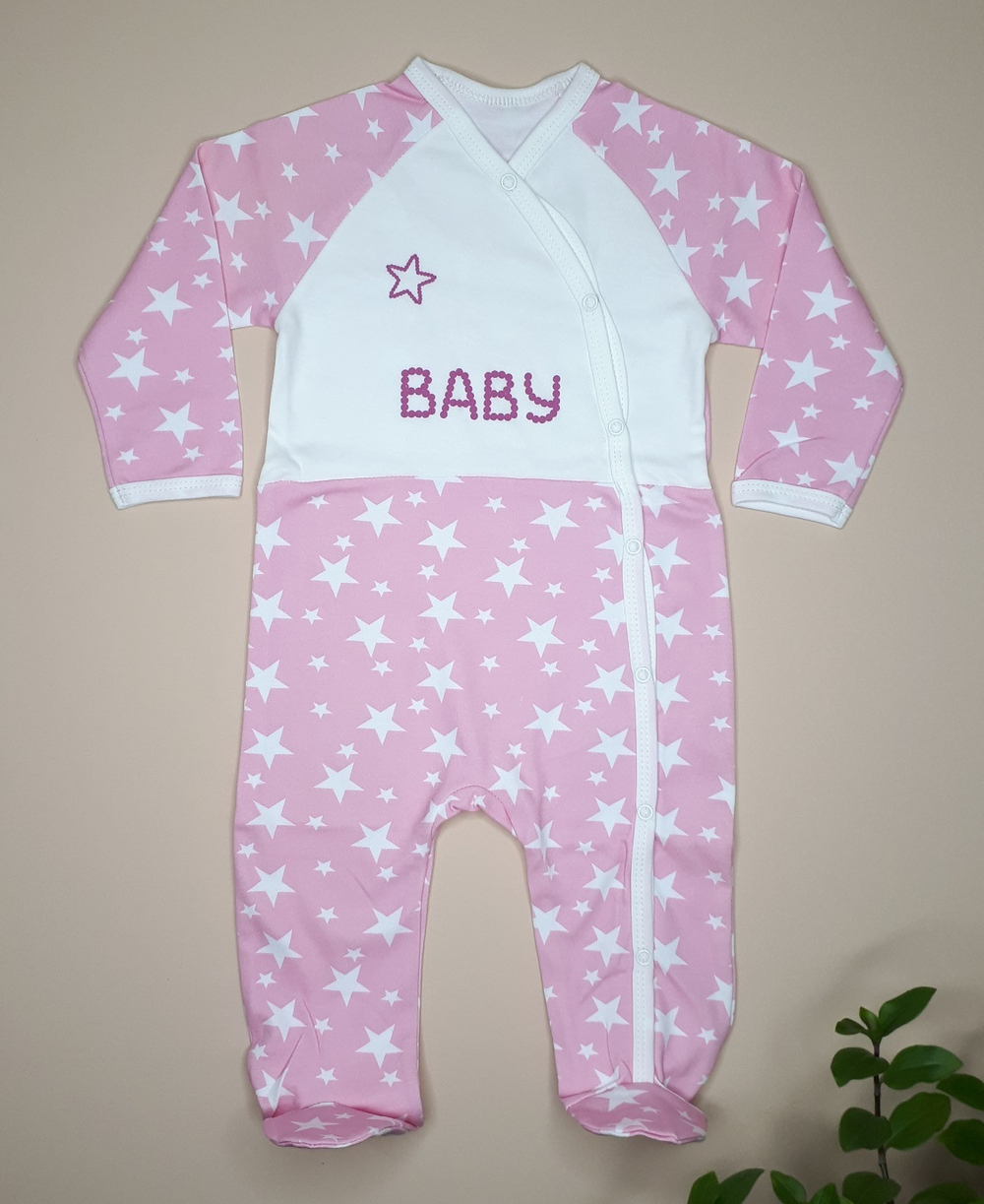 Комплект BABY  (розовый)