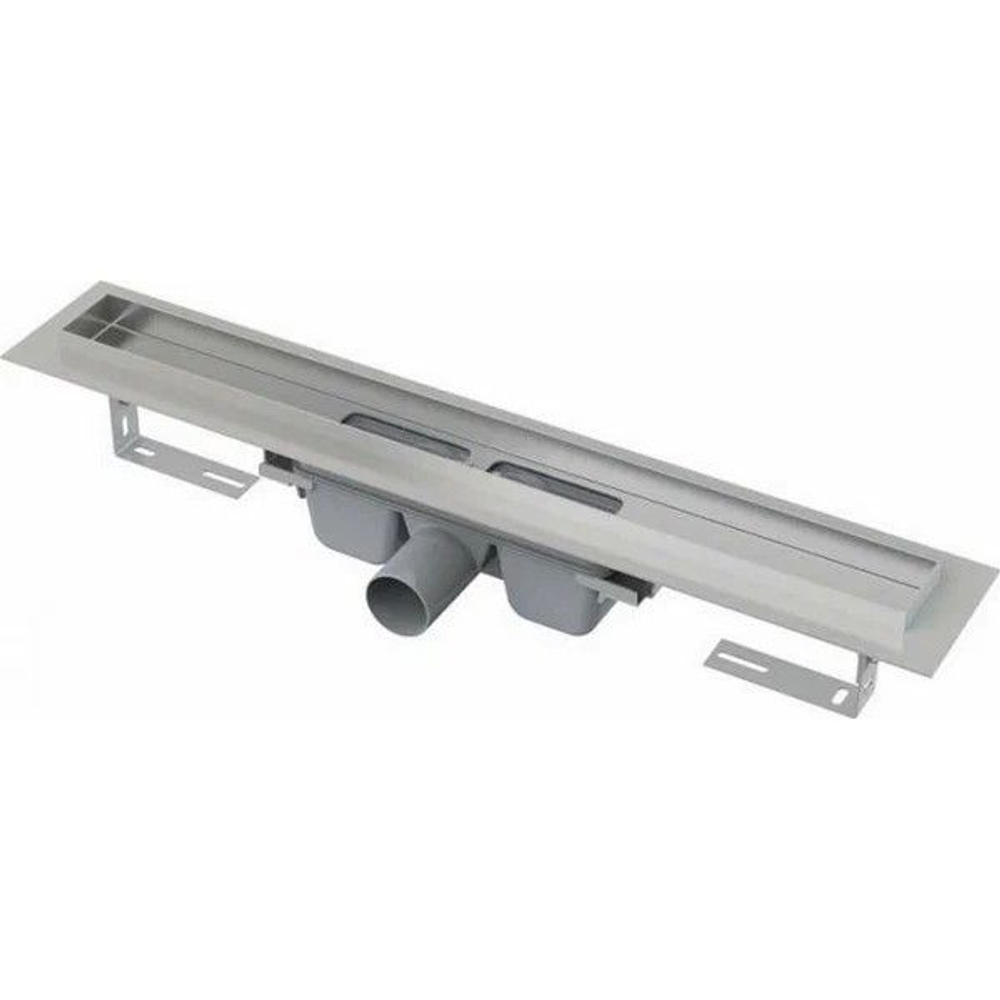 Душевой лоток с двухсторонней решеткой (трап) 600х70 TIM 716002 BAD Profi