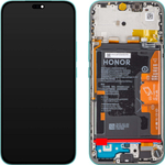 Honor 400 Lite (ABR-NX1) / (ABR-N31C1) - Дисплейный модуль в сборе с Аккумулятором (в рамке) (ORIG-SP)