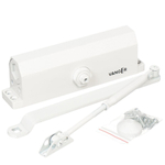 Доводчик дверной Vanger, DC-180-W, -40°C + 60°C °C, 180 кг, бел, 26418