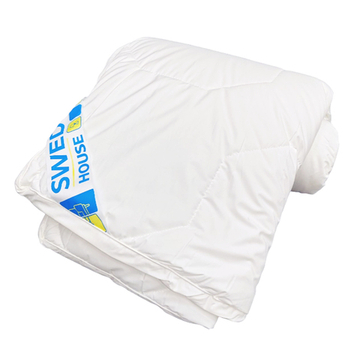 Одеяло стеганое двойное теплое 200*200 DUO, полиэстер/полиэфирное волокно