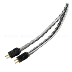 Aurian cable 2-pin - 3.5 mm Black 1.2m