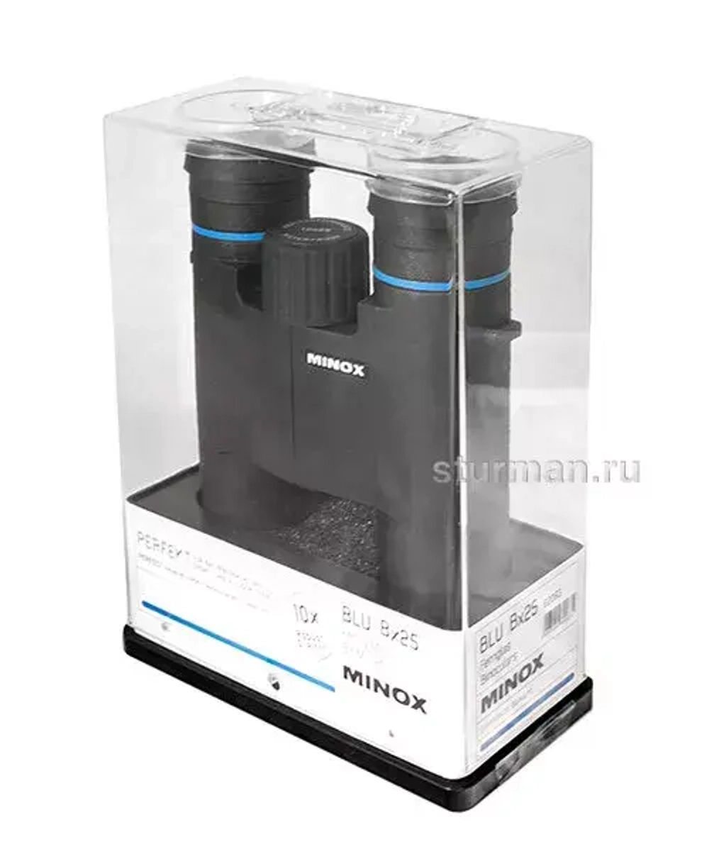 Бинокль MINOX BLU 8x25 (62062)