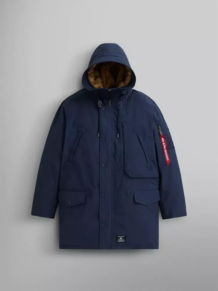 Парка Alpha Industries N-3B Alpine Parka GEN II Blue