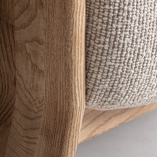 Кресло большое Nara бежевое Испания 