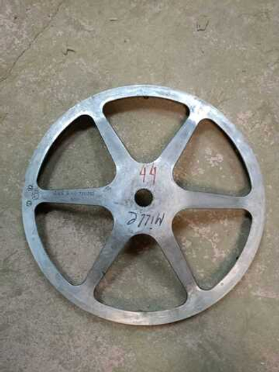 44 Шкив для стиральной машины Miele 7231700 б/у