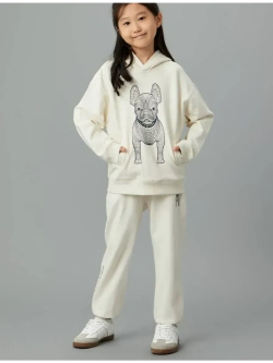 Толстовка с большим логотипом LADOK