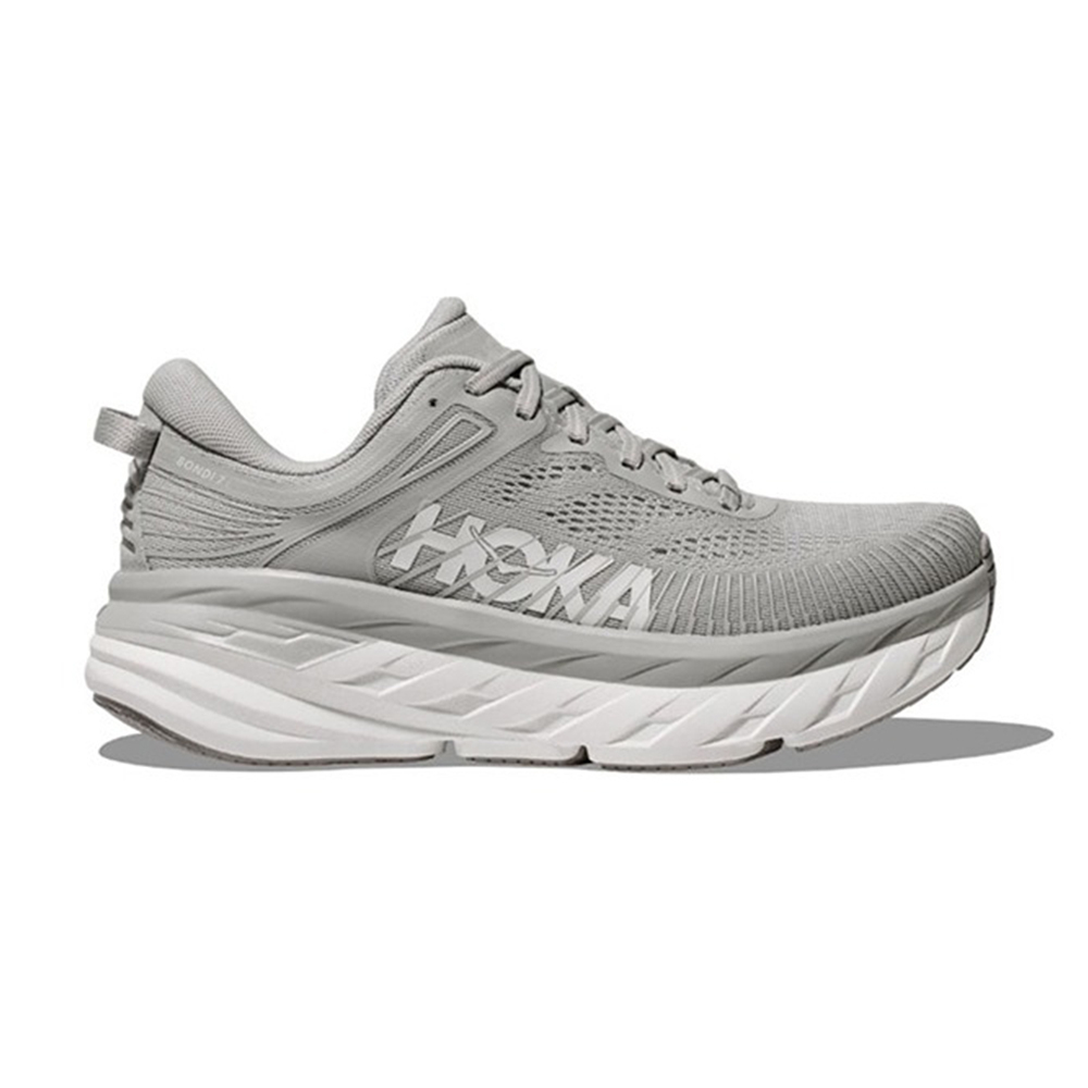 Кроссовки женские HOKA W BONDI 7 WIDE Harbor Mist / White