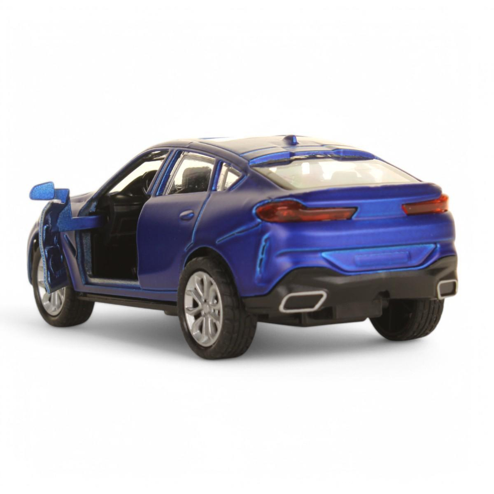 Модель ин. мет. "Кроссовер" 10см, двери, коробка 2307668-R1 (Технопарк)