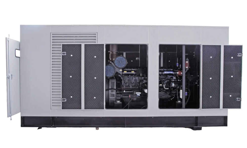 Дизельный генератор Stubelj LDE 110 I