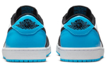 Кроссовки Jordan Air Jordan 1 Low 'Black And Dark Powder Blue'