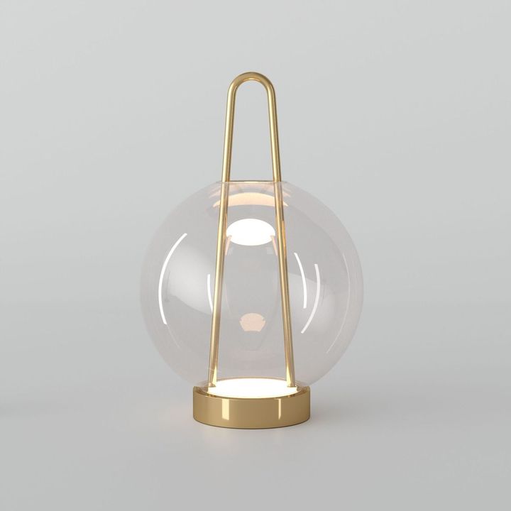 Настольная лампа Eurosvet Frasco 80507/1 латунь