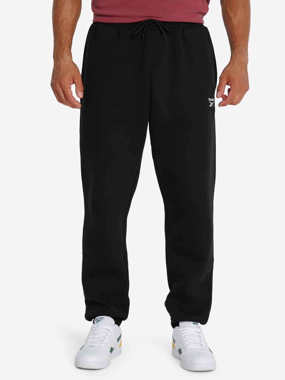 Брюки спортивные мужские REEBOK ANDRE SMALL LOGO CUFFED PANT