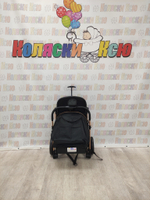 Коляска прогулочная Rant Basic Vortex Black