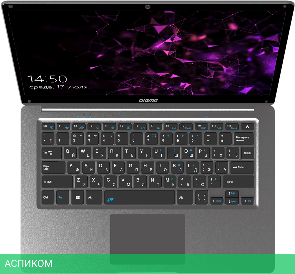 Ноутбук Digma EVE 14 C414