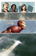 Комикс Железный Человек. Экстремис