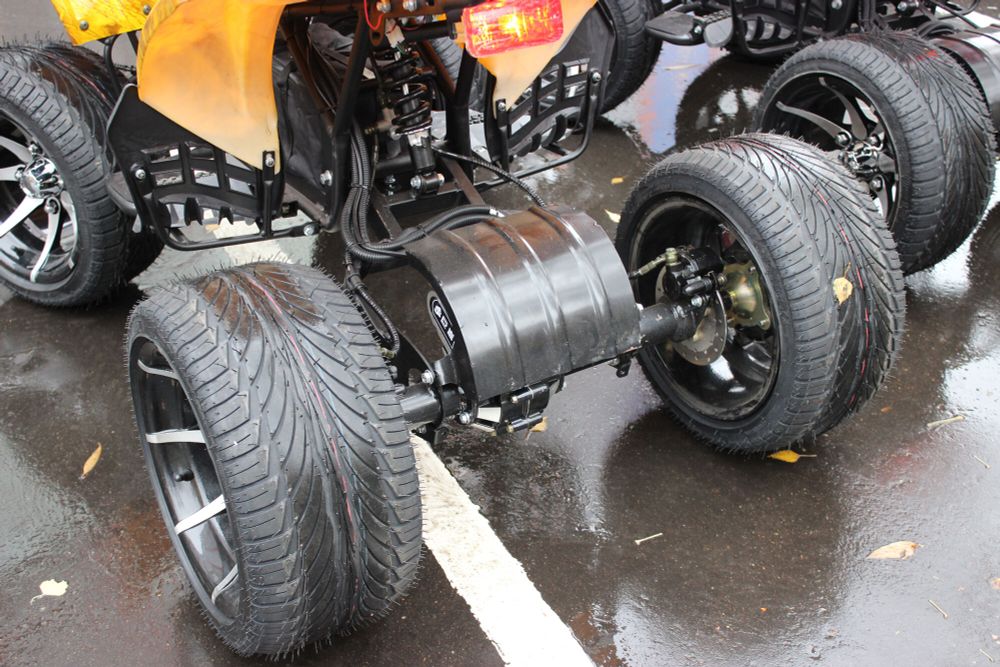 Электроквадроцикл MyToy 2000 B