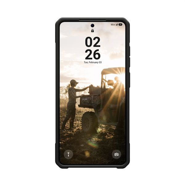 Чехол Uag Monarch Pro Case для Galaxy S26 Ultra, Оранжевый | Kevlar-orange