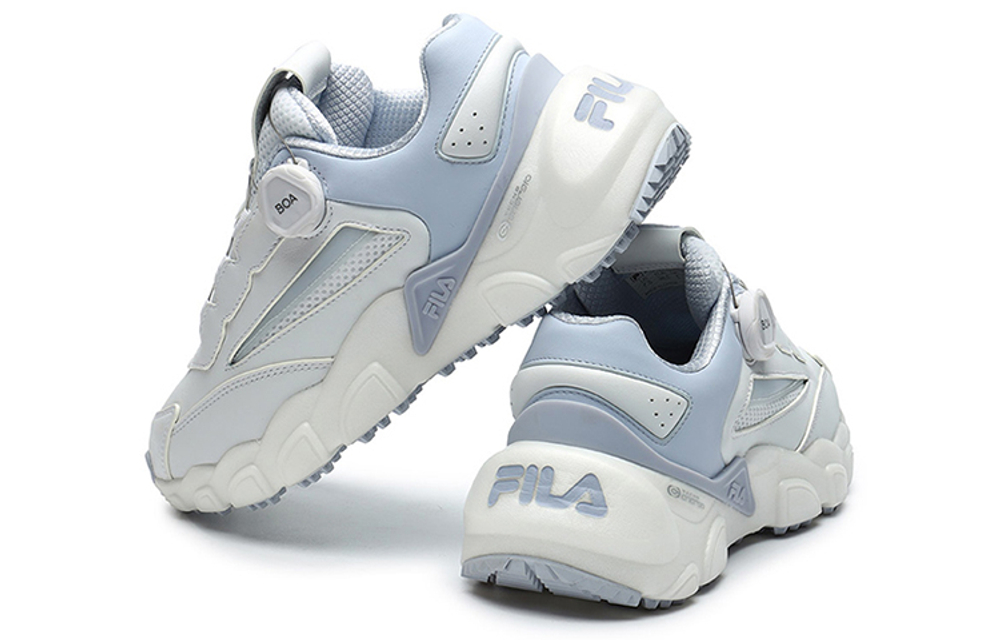 FILA SMASHER GF BOA Low top Golf Shoes Women"s White Blue