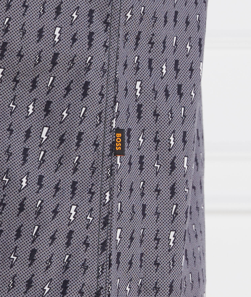 Рубашка Relegant 6 BOSS ORANGE - пепельный(50494054)