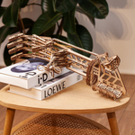 Механическая рука от DROVO - экзоскелет руки - деревянный конструктор, сборная механическая модель, 3d пазл