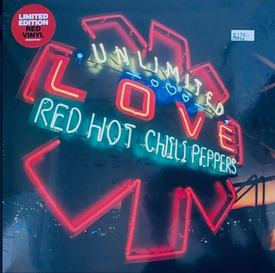 Red Hot Chili Peppers - Unlimited Love (Red Vinyl)