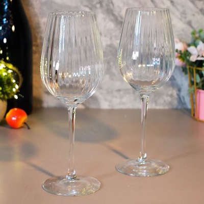 SERENA LINE Набор бокалов для вина 2шт 350мл