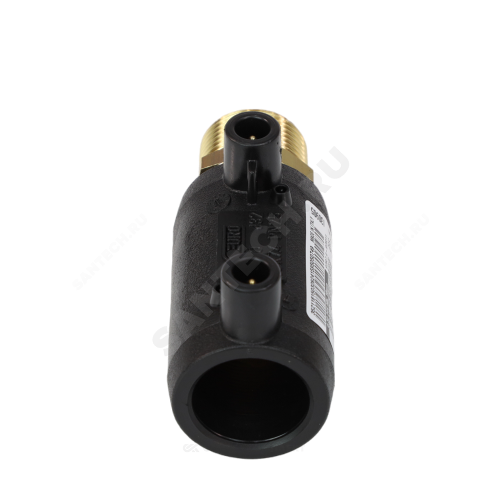 Переход электросварной ПЭ100 Дн 63х2" НР Ру25 SDR7,4 EUROSTANDARD 2161160063