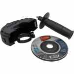 УШМ MAKITA 9558HNR 125 мм,840 Вт,11000 об/мин,плавный пуск (9558HNR)