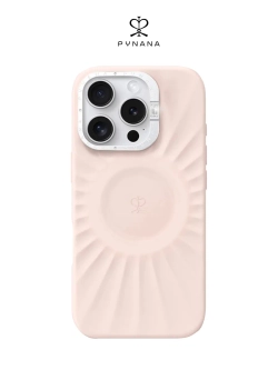 Чехол для iPhone 16 Pro Max корунд розовый